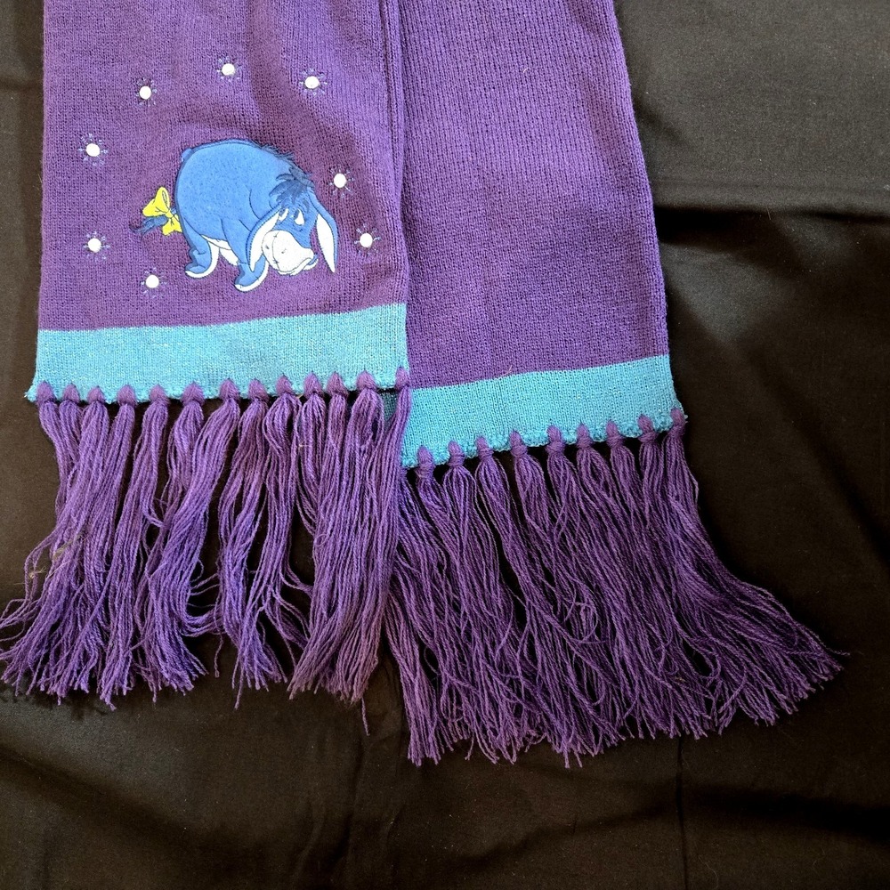 Disney Animations Eeyore Scarf